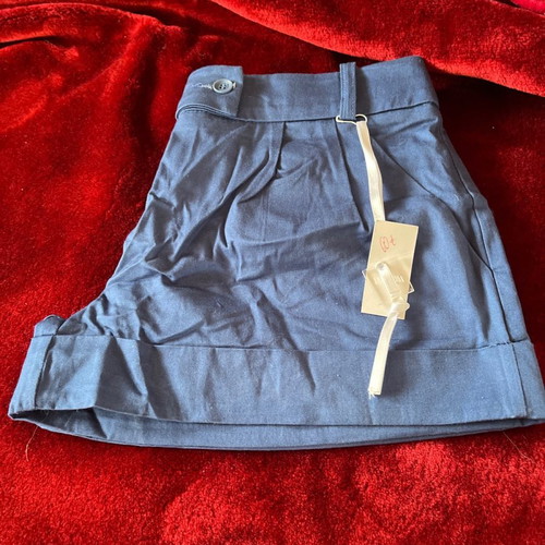 Women's electric blue shorts Imperial new, size XS, Italian