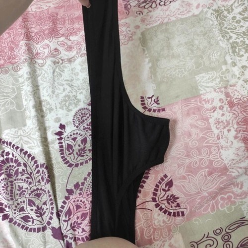 Luigi bikini bottom elastic, brand new, black, size S/M