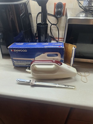Kenwood electric slicing knife
