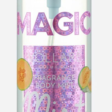 Magic Moment body mist with cucumber and melon new