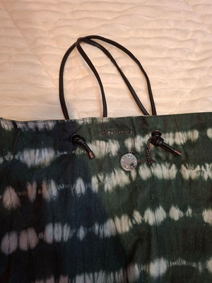 Kendall + Kylie shoulder bag new green shopper