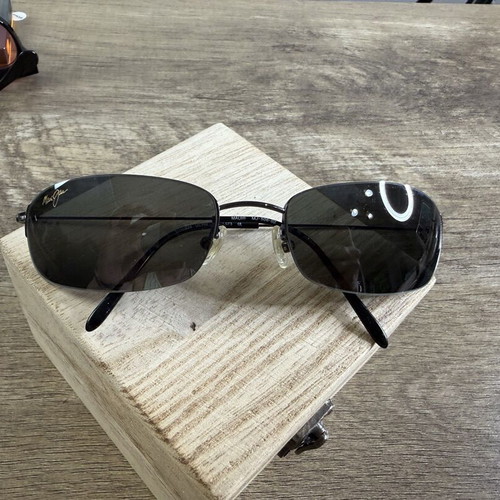Maui Jim Paradise MJ-506-02 Titanium Elite polarized sunglasses