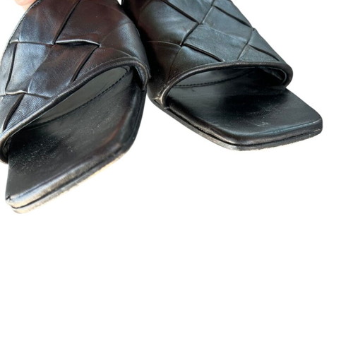 Kennel & Schmenge black slip on sandals used, genuine leather, size 40
