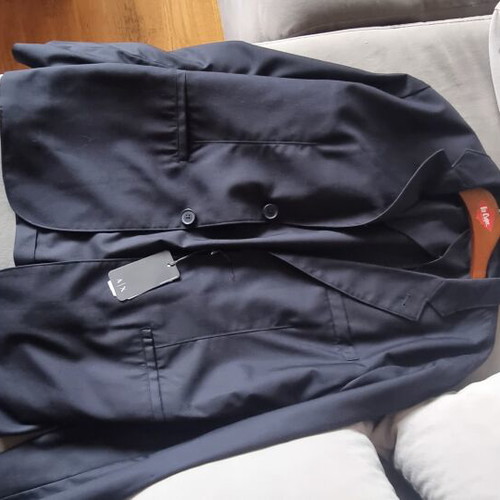 Armani Exchange blue jacket, size L