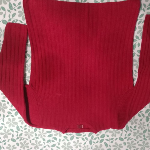 Levi's sweater used, red, size M