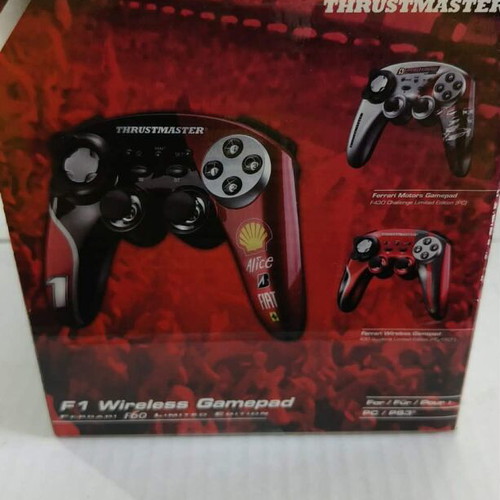 Thrustmaster Ferrari F60 Wireless Gamepad Limited Edition new