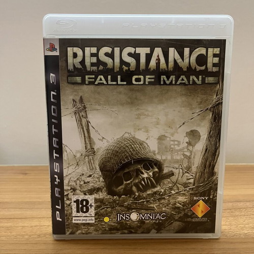Resistance Fall of Man PS3 game used