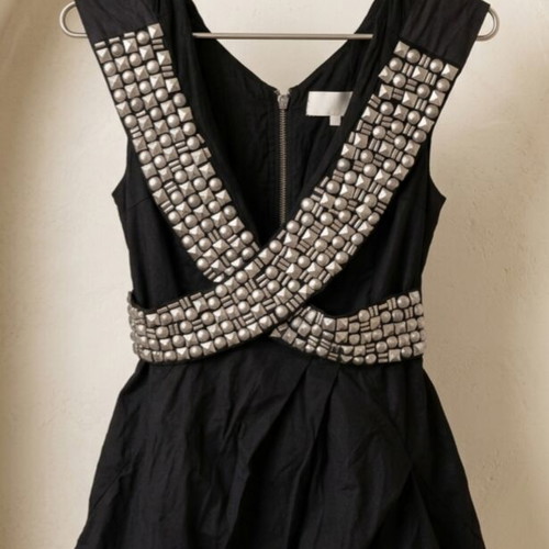 Religion Cross Over dress new, black, size M