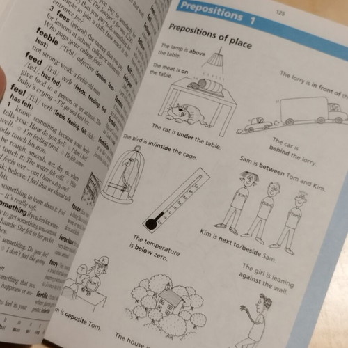Oxford Elementary Learner's Dictionary used edition 1996