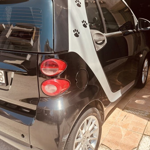 Smart ForTwo Passion 71hp used, 2008, automatic, silver