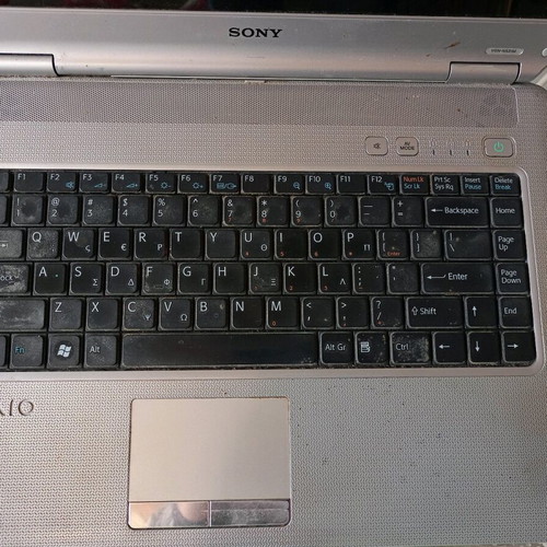 Sony PCG-7162M laptop used without disk for spare parts