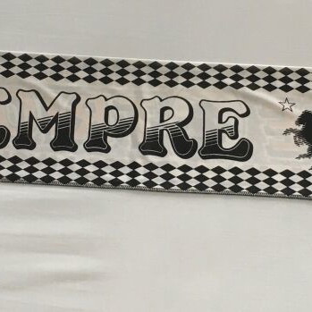 Juventus scarf collectible new, double-sided