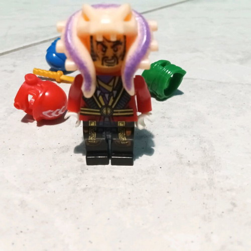 Lego figure from Lego Ninjago new