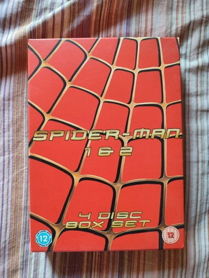 Spider-Man 1 & 2 συλλεκτικό σετ 4 DVD δίσκων