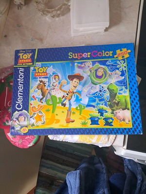 Παζλ Toy Story Clementoni σαν καινούργιο