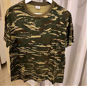 T-shirt κοντομανικα παραλλαγής Ελληνικού στρατού 6 τεμάχια
