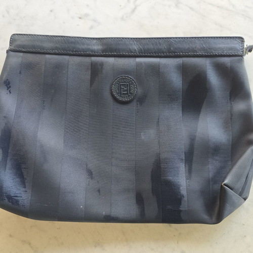Fendi bag vintage used, grey handheld