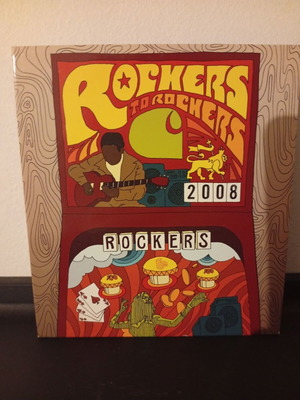 Carchartt Rockers To Rockers CD like new, reggae