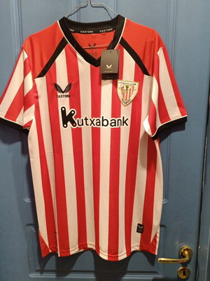 Castore Athletic Bilbao jersey, new, authentic