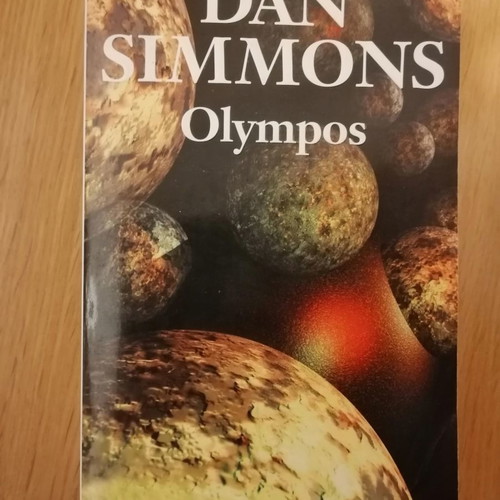 Olympos novel used, French edition