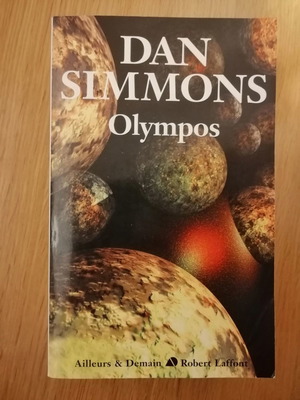 Olympos μυθιστόρημα μεταχειρισμένο, έκδοση στα Γαλλικά