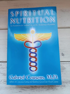Spiritual Nutrition του Gabriel Cousens σαν καινούργιο, στα Αγγλικά