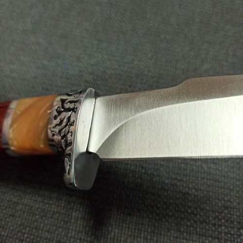 Hunting knife "ВЪЛК" new with belt sheath