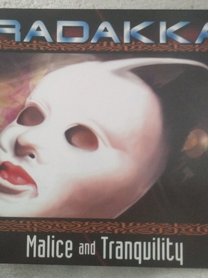 Radakka Malice and Tranquility LP new, metal