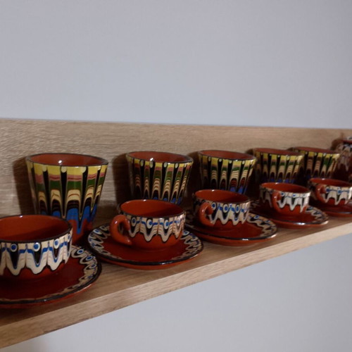 Various coffee, tea, liqueur and shot glass sets Vol.1