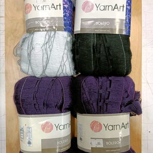 Bolero Yarn Art fashion yarns new, pack