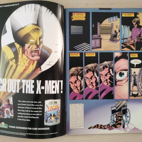 X Men 95 No 1 like new, foreign language English collectible