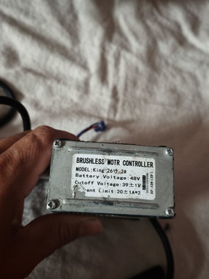 Rear Controller for Shengmilo S600 Electric Bike like new