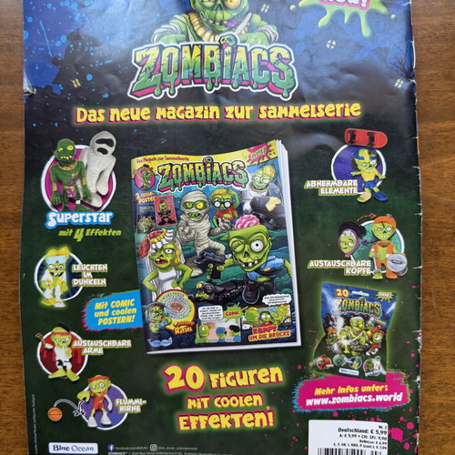 Brain Zone Magazine Number 2 2026 German Edition new