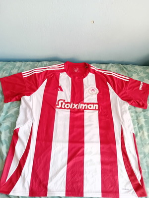 Olympiacos Football Jersey 100 Years Adidas New Size 3XL