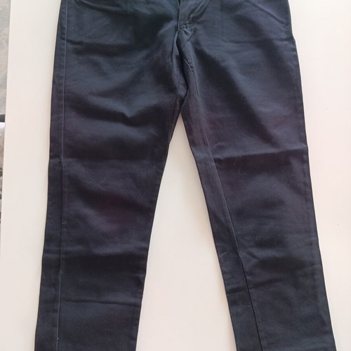 Pepe Rosa women's black crop pants