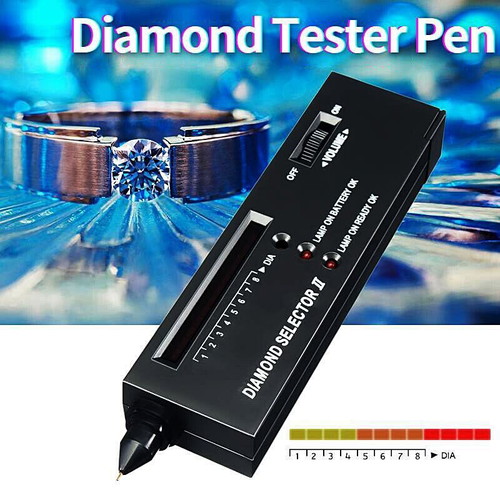 Diamond tester with ultraviolet light JEM-II new