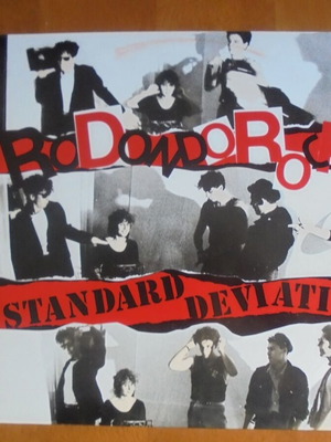 Rodondo Rocks Standard Deviation LP μεταχειρισμένο, ηλεκτρονική