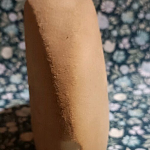 Vintage Marbell sculpture used, 1970s, artificial stone