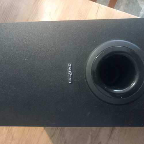 Creative Inspire P580 Subwoofer used with original remote and power supply