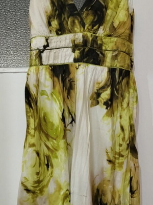 Lussile evening dress like new, multicolored, size L