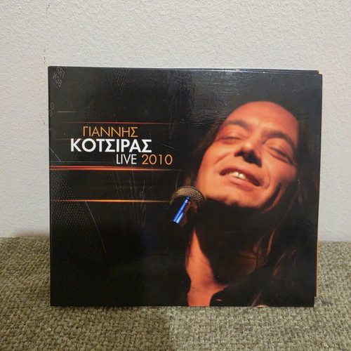 Giannis Kotsiras Live 2010 CD like new, entechno