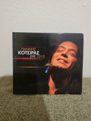 Giannis Kotsiras Live 2010 CD like new, entechno
