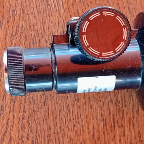 Bushnell model 78-9511 telescope used, main lens only without eyepiece