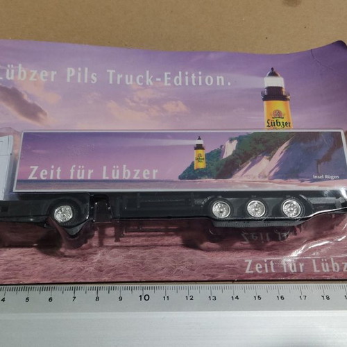 Beer advertising truck trailer new, brewery theme
