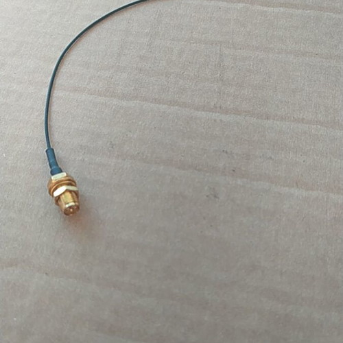 IPX to RP-SMA Male Pigtail Cable new, 15cm