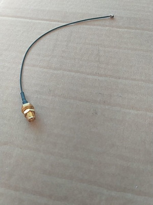 IPX to RP-SMA Male Pigtail Cable new, 15cm