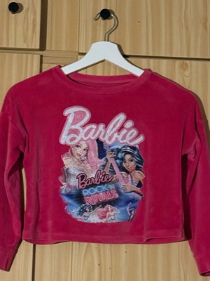 Pink blouse like new, size 128 cm, for 8 years old