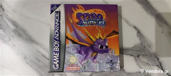  Spyro: Season of Ice (Game Boy Advance) plires