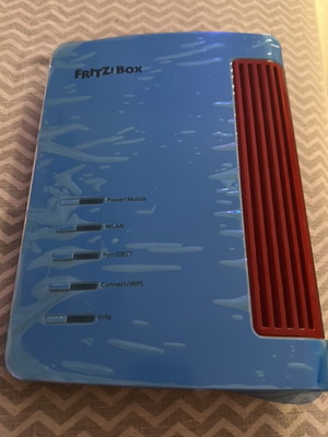 Fritz!Box 6850 LTE router new, 4G Wi-Fi 5 dual band