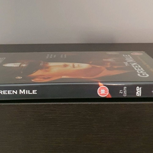 The Green Mile DVD used 1999, English with subtitles